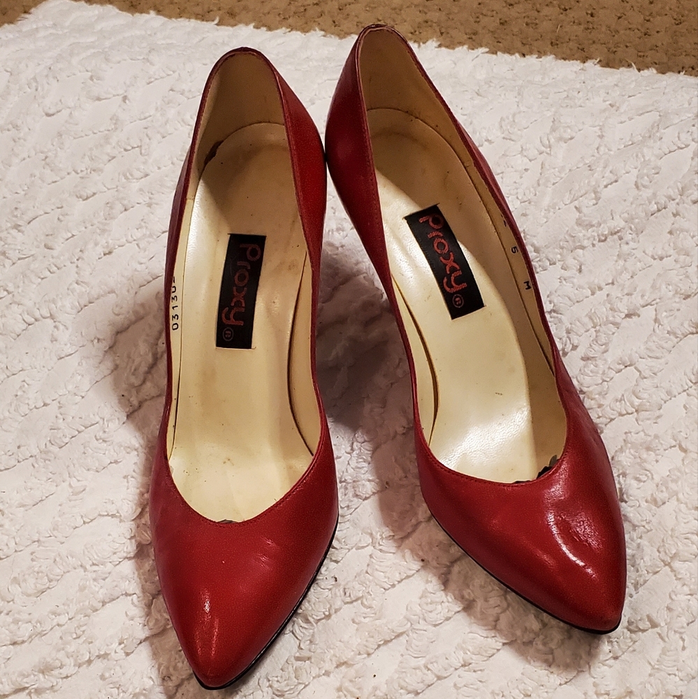 Vintage Proxy Classic style heels